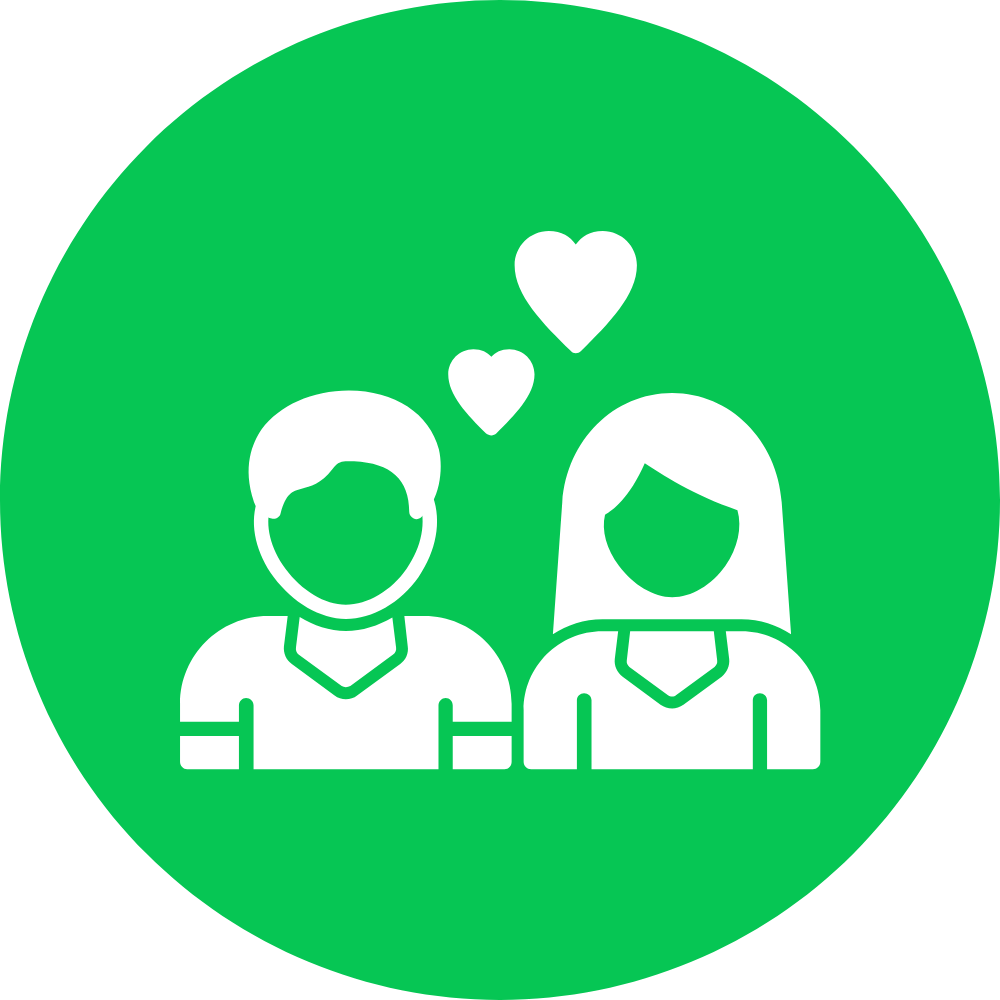 20代カップルのアイコン