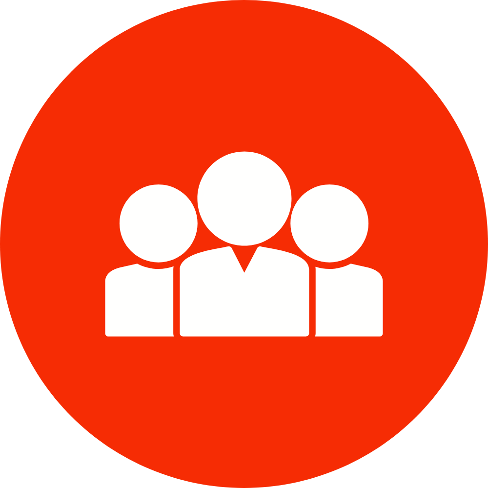 男女グループのアイコン