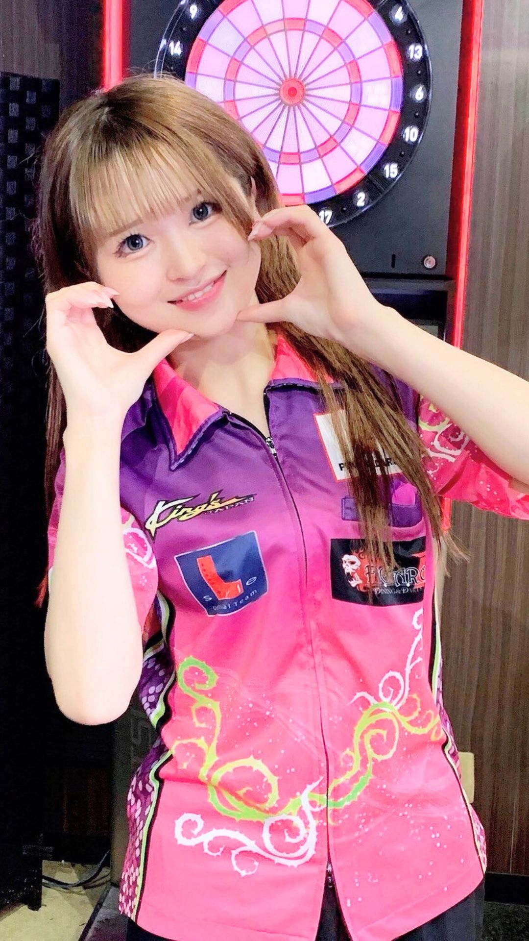 金子綾花|出会って5分であなたの心を奪う異種ダーツプレイヤー