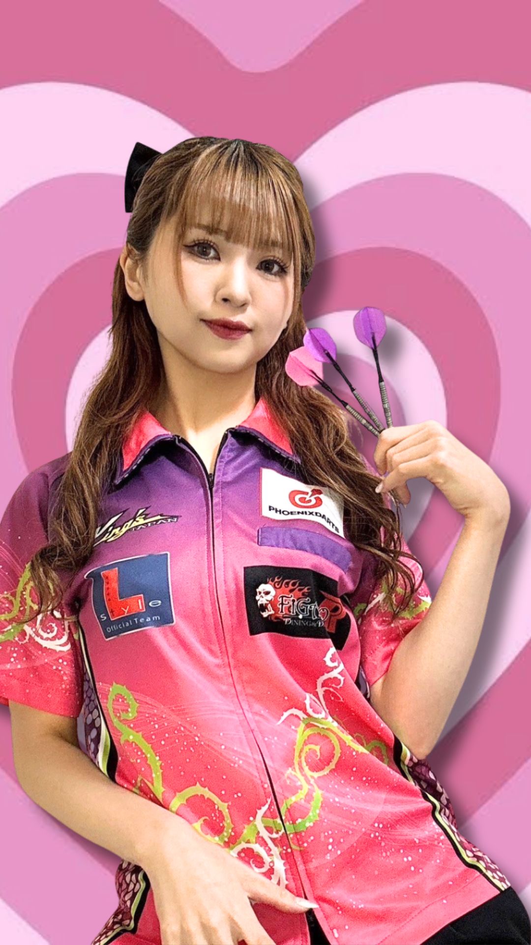 金子綾花|出会って5分であなたの心を奪う異種ダーツプレイヤー