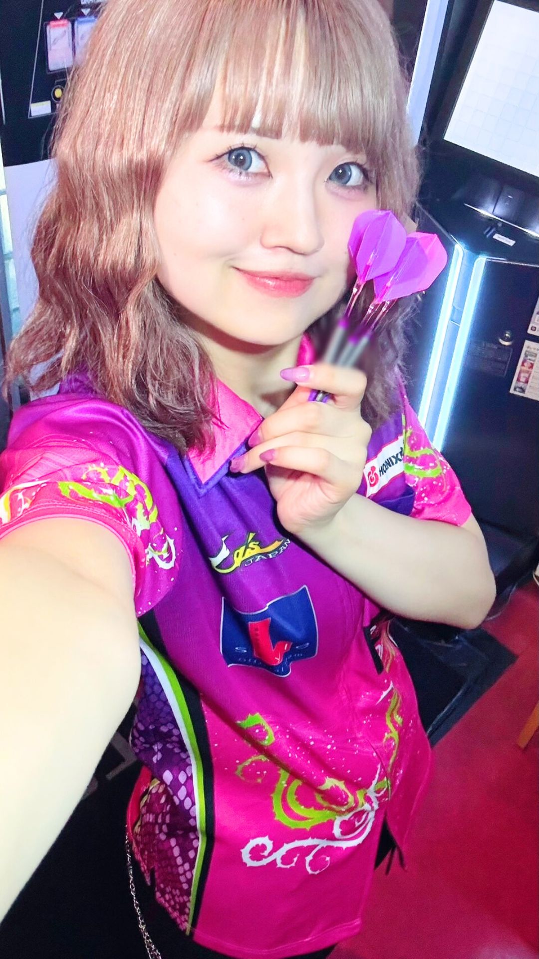 金子綾花|出会って5分であなたの心を奪う異種ダーツプレイヤー