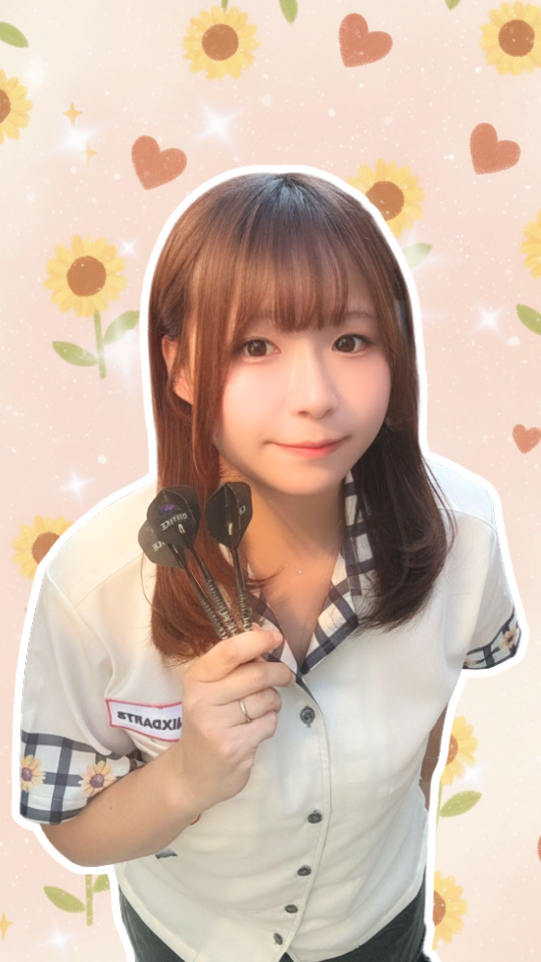 西村沙織｜プロダーツプレイヤー イベント出演依頼