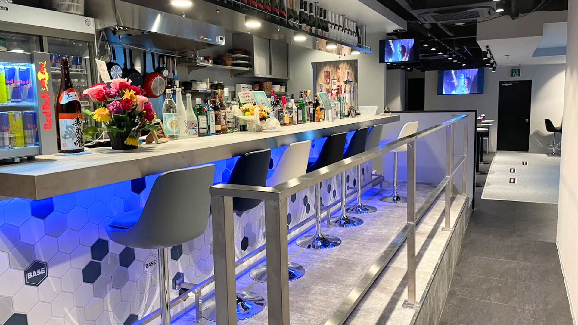 Friends enjoying darts together