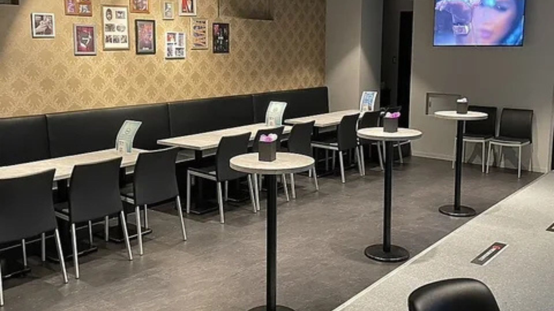 Entrance signage of BASE1 Shinjuku